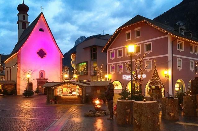 Ortisei - Nel Cuore Delle Dolomiti Appartement Buitenkant foto